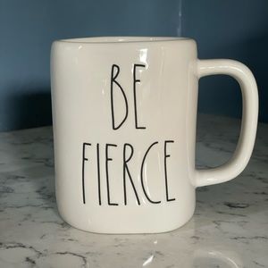 Rae Dunn “Be Fierce”